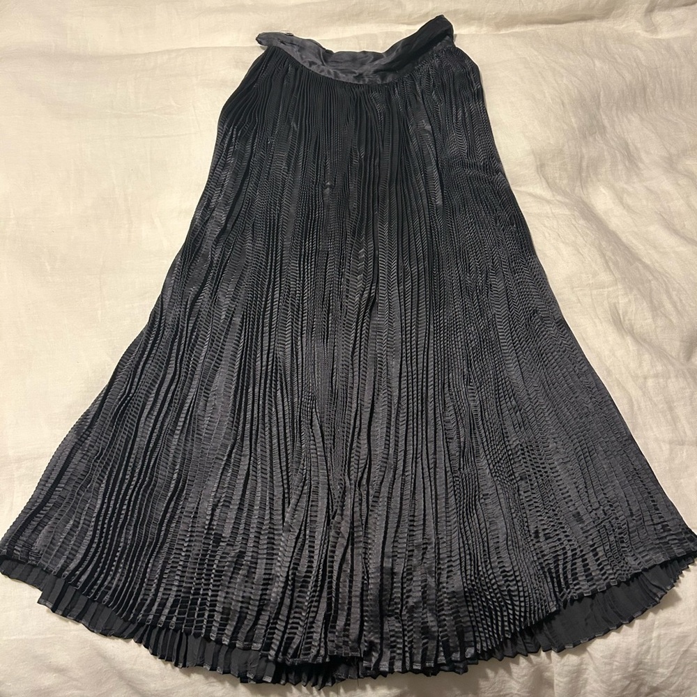 Vintage 100% Silk Umberto Ginocchietti Skirt